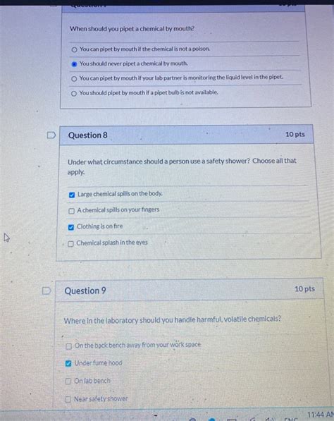 you should pipette by mouth quizlet|pipette tips Quizlet.